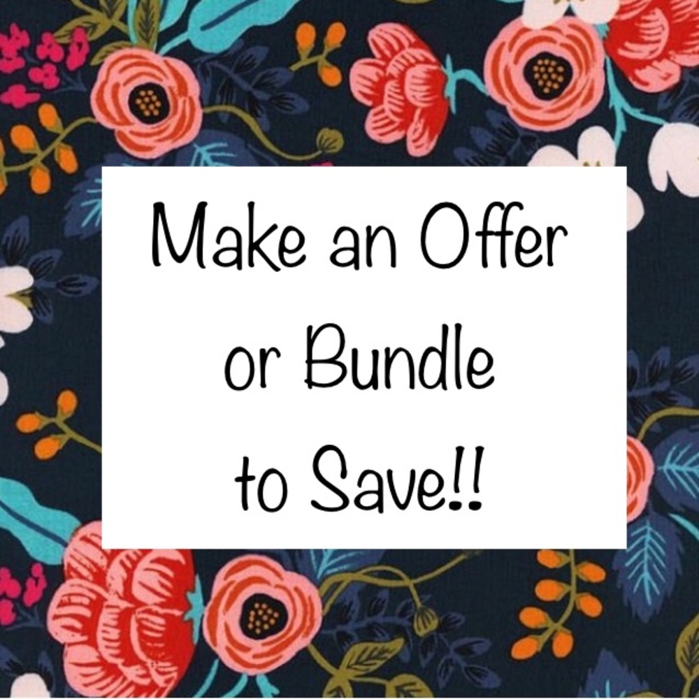 🌟Make an offer or 🛍 Bundle to Save!!